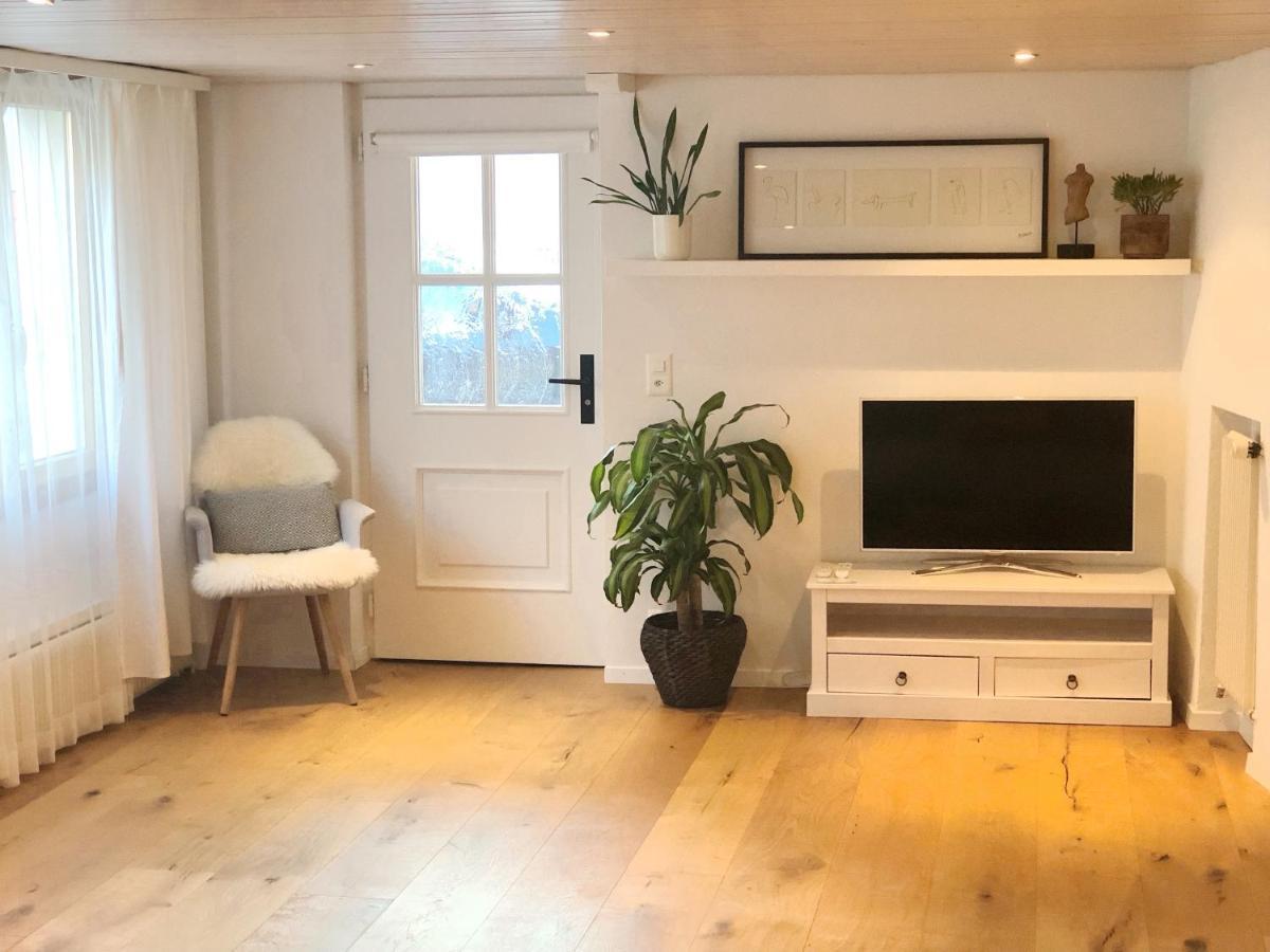 Cozy & Warm Apartment In Oberaegeri Экстерьер фото